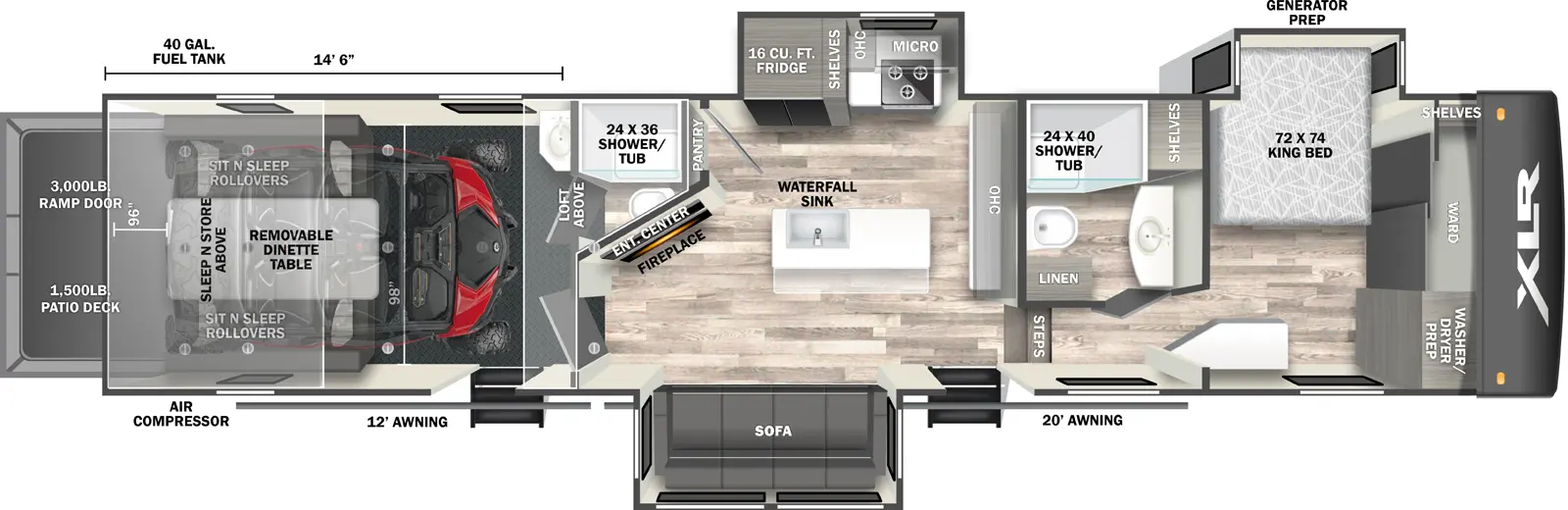 Xlr Nitro 39G15 Floorplan